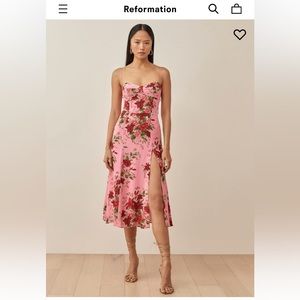 Reformation Juliette Dress Size 6